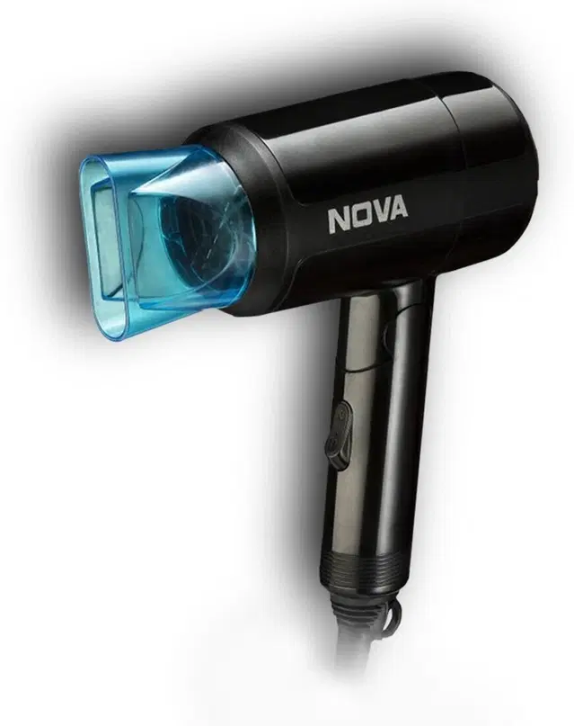 NOVA NHP 8105 Hair Dryer  (1200 W, Black)