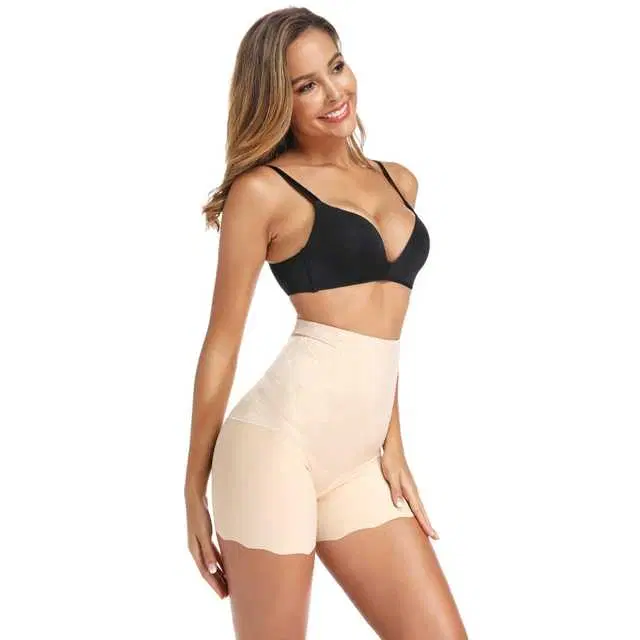 Women's Spandex & Nylon Waist Shapwear (S124)