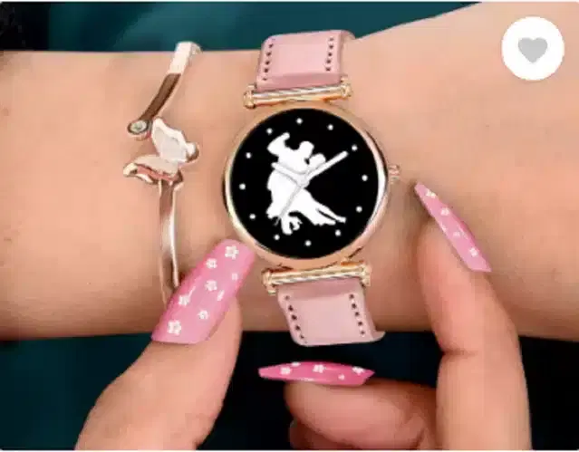 Analog Watch for Women (Multicolor)