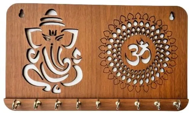 Designer Key Holders, Brown