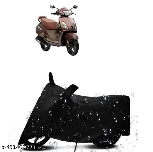 Polyester Cover For Bike/Scooter, Multicolour