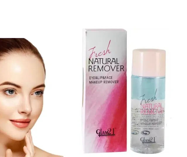 Glam21 Fresh Natural Makeup Remover, 100 ml