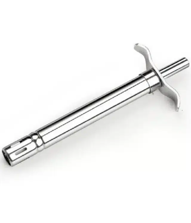 Stainless Steel Kitchen Gas Lighter, Silver