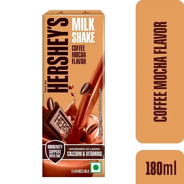 Hershey Milkshake Coffe Mocha 180 ml