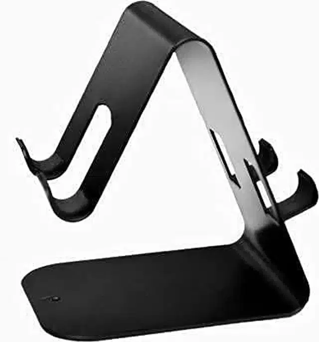 Double Sided Tabletop Mobile Holder, Black