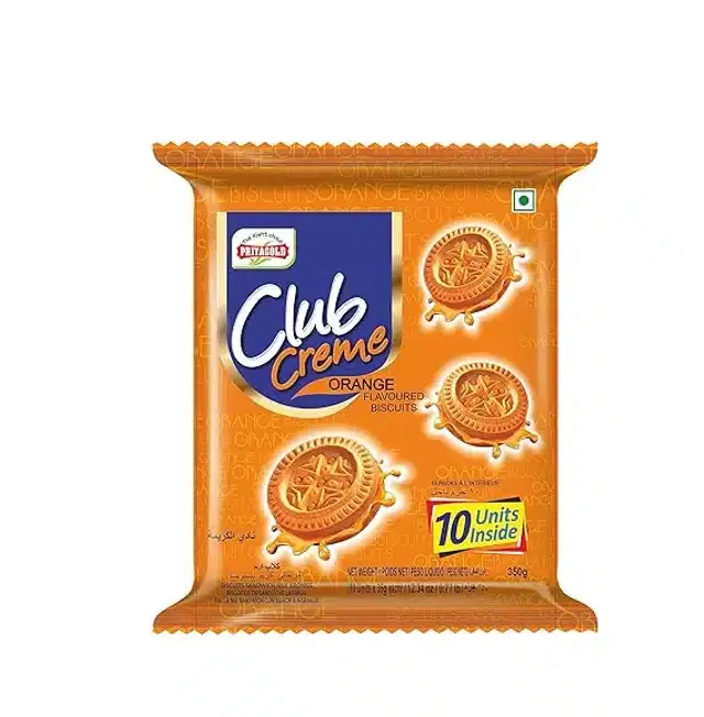 Priyagold Club Creme Orange 350 g