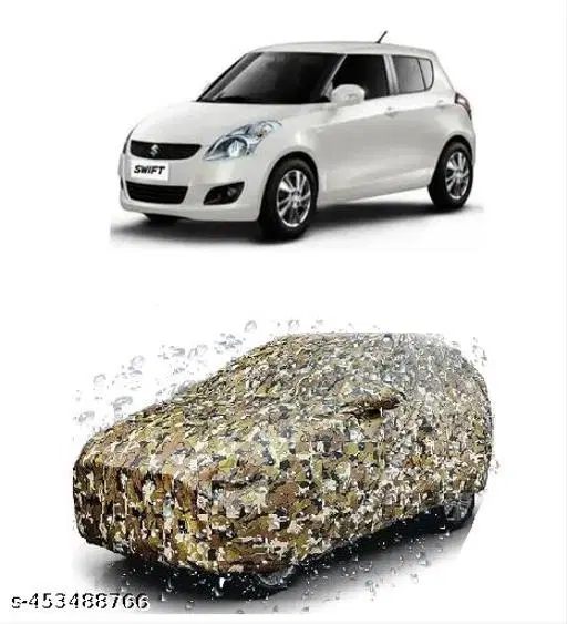 Taffeta Cover for Car, Multicolour