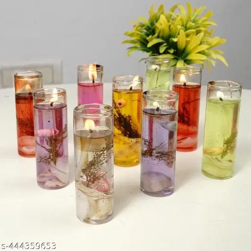 Scendted Aroma Candles for Home Decoration, Pack of 6