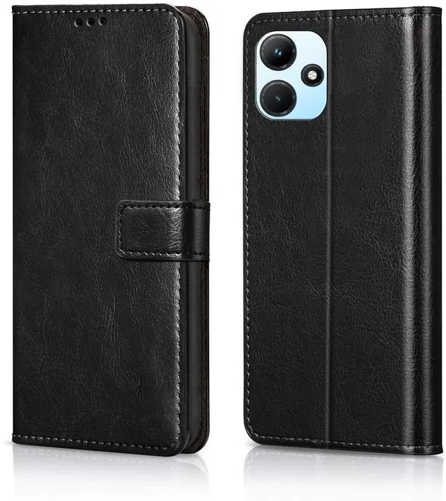Flip Mobile Cover for Infinix X669C/HOT 30i, Multicolor
