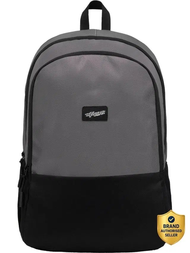 F Gear Medium 24 L Laptop Backpack Bold Grey (Grey)