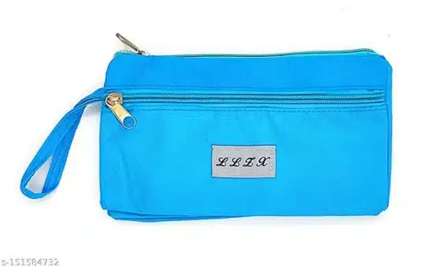 Pencil Cases for Kids, Blue