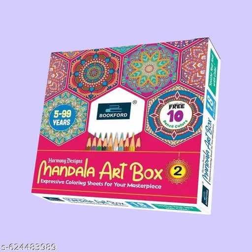 Harmony Design Mandala Art Box Part 2 for Kids