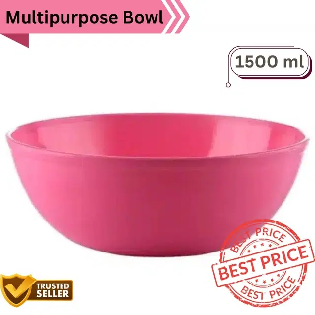 Multipurpose Bowl, Assorted, 1500 ml