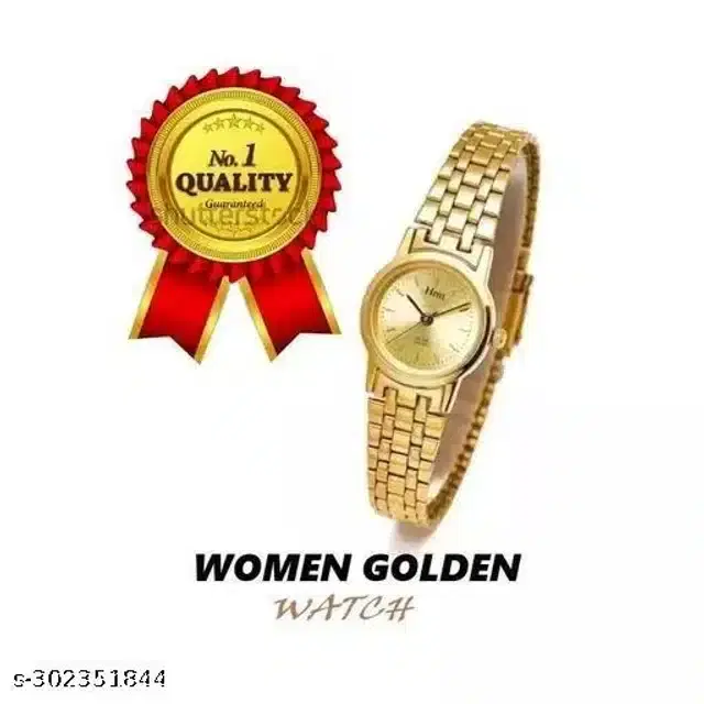 Analog Watch for Women (Multicolor)
