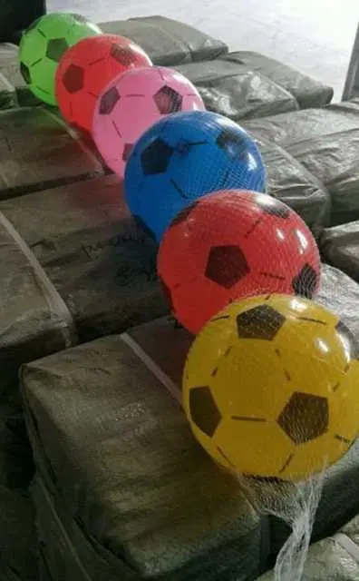 Pinak Kids Football Soccer Educational Toy Ball, Pack Of 4, Multicolour, PS-141