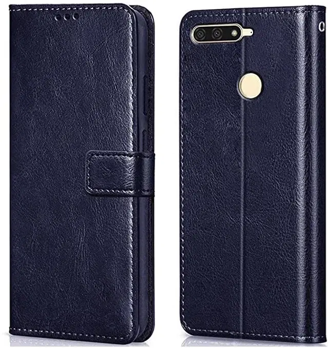 Flip Mobile Cover for Honor 7A, Multicolor