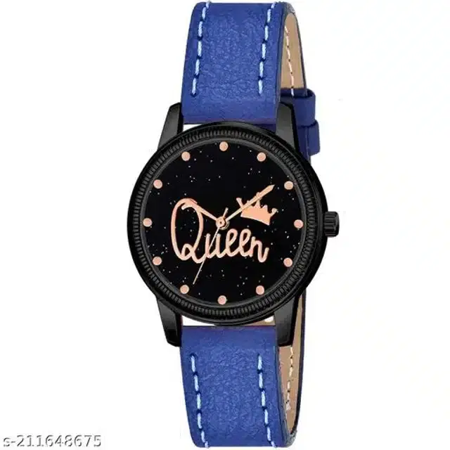 Analog Watch for Women (Multicolor)
