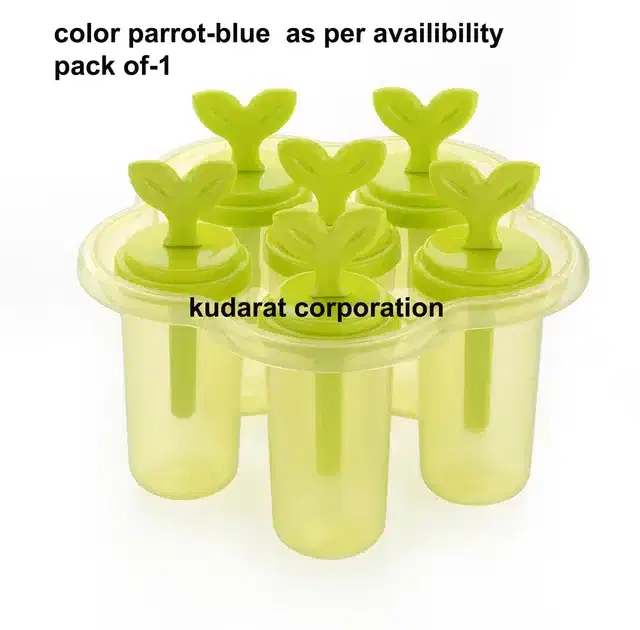 Plastic Ice Cream Kulfi Maker, Green