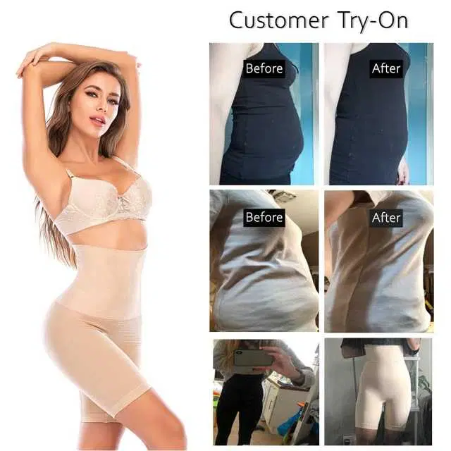 Women's Spandex & Nylon Waist Shapwear (S88)