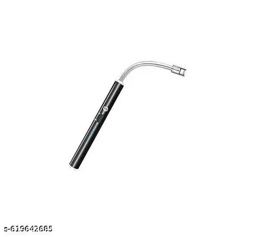 Rechargeable Electric Arc Lighter with Flexible Neck – Windproof Plasma Flameless USB Lighter