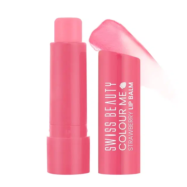 Swiss Beauty Colour Me Lip Balm (Strawberry Slush)