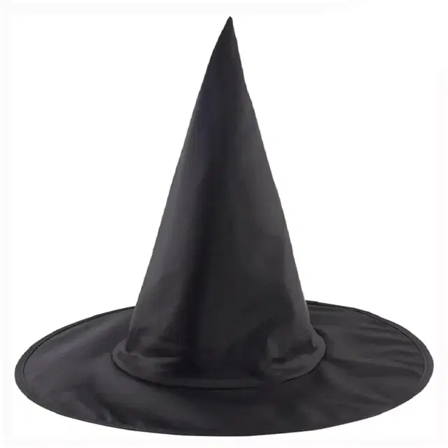 Picfest Halloween Black Witch Hat