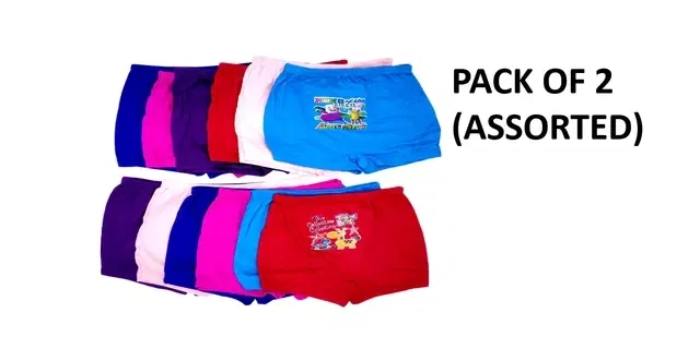 Boys Innerwear Assorted Cotton, Pack of 4 (18-24 Months)