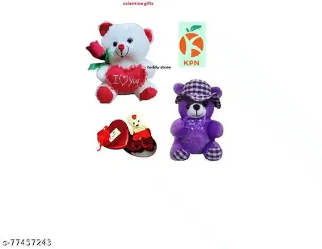 Gift Set for Valentines, Multicolor, Set of 3