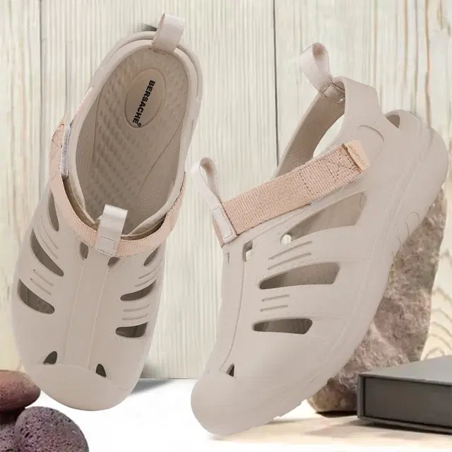 Flipflops for Men, Beige (6)