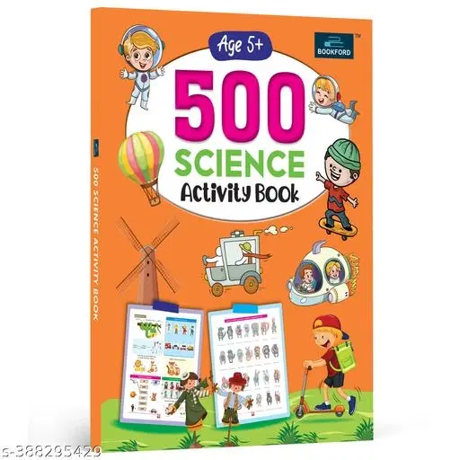 500 Science Activity Book