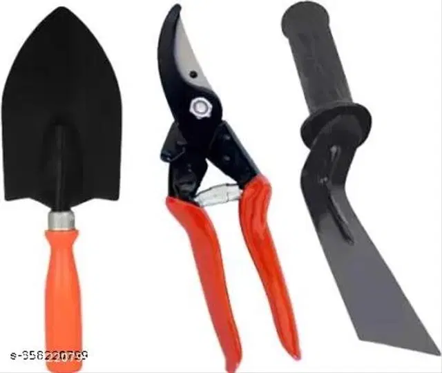Gardening Tools Set, Multicolor, Set of 3