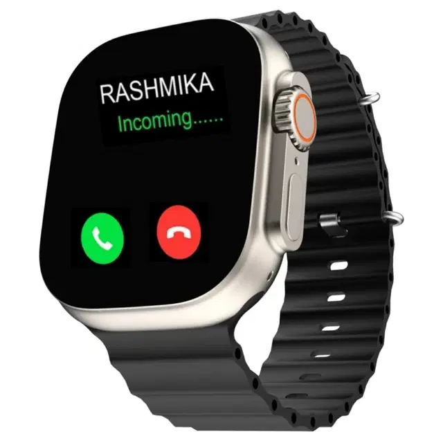 Smartwatch for Men & Women, Black