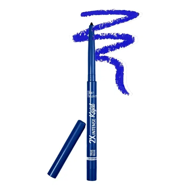 Blue Heaven 2x Intense Kajal Pencil True Blue 0.30 g