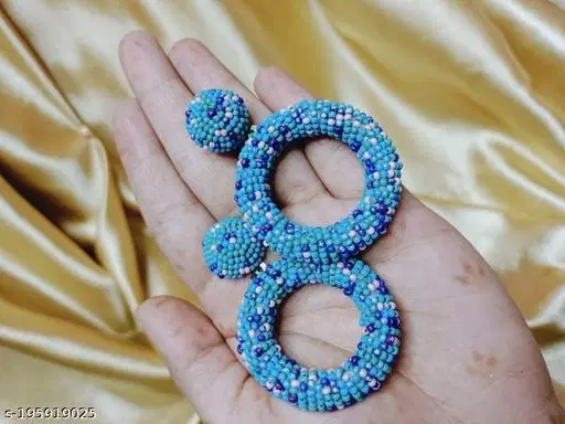 Trendy Beaded Earrings for Girls And Womans