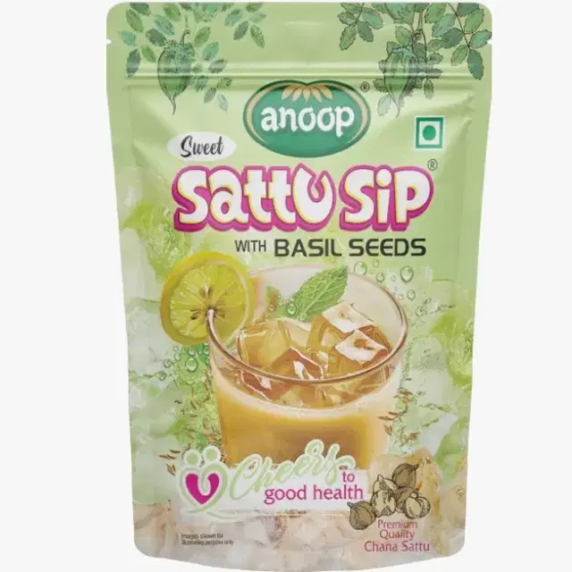 Anoop Sip Sweet Sattu 500 g