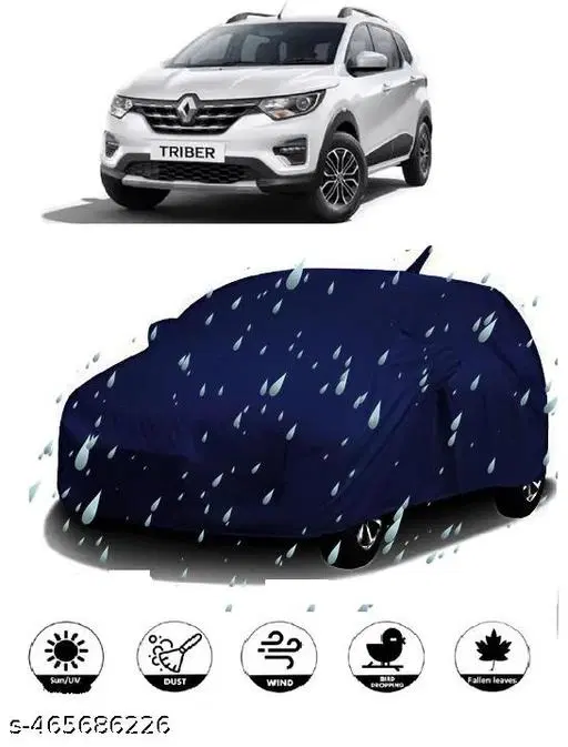 Taffeta Cover for Car, Multicolour