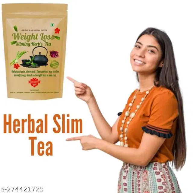Herbal Slimming Green Tea, 50 g