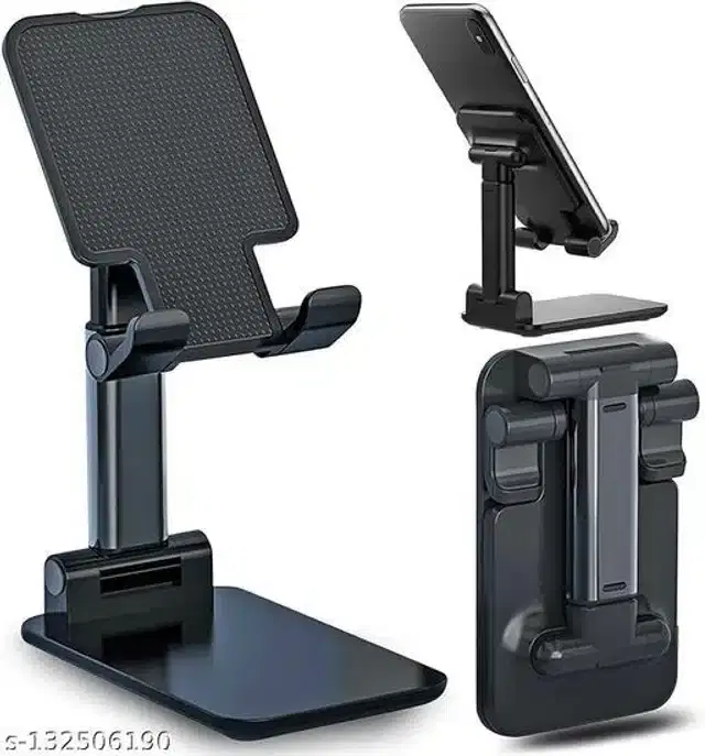 Foldable Mobile Stand, Black