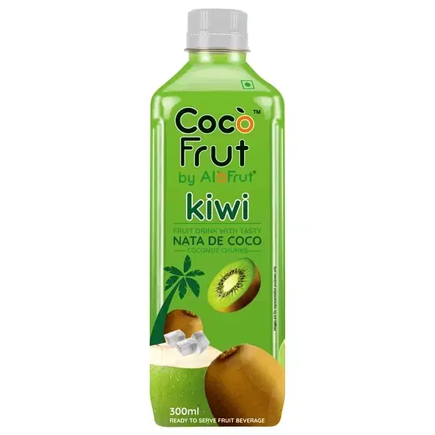 Coco Frut Kiwi juice 300 ml (Bottle)