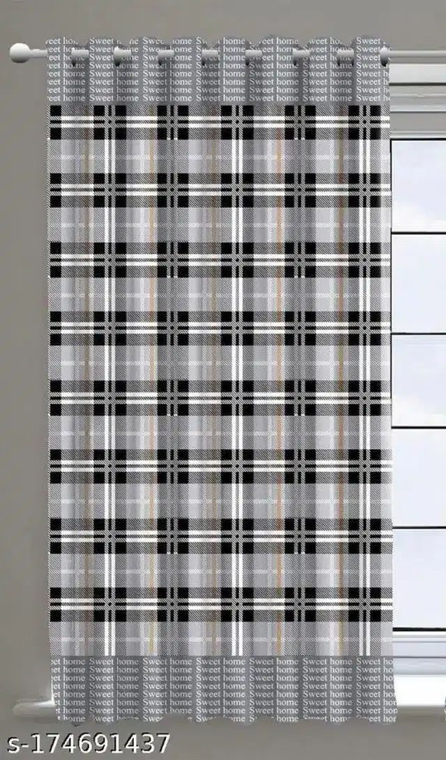 Curtains for Door, Multicolor, 5 Feet