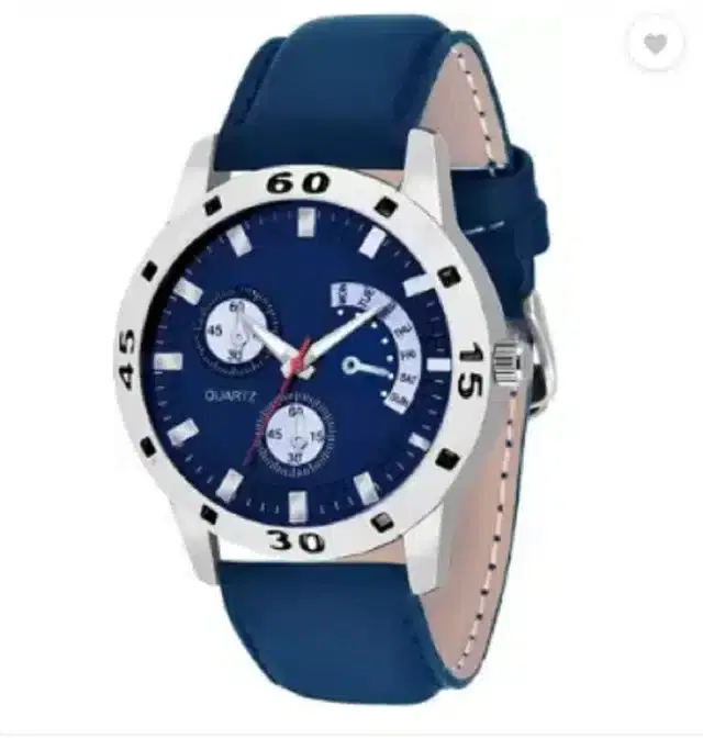 Analog Watch for Men (Blue)