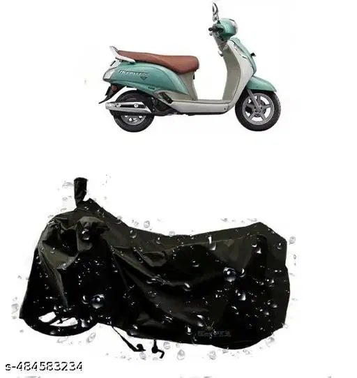 Polyester Cover For Bike/Scooter, Multicolour