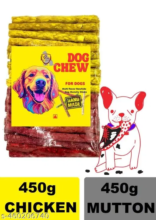 Dog Munchy Sticks 450g , (Pack of 2)