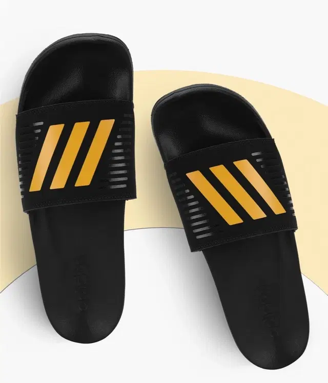 Sliders for Men (Black, 6)