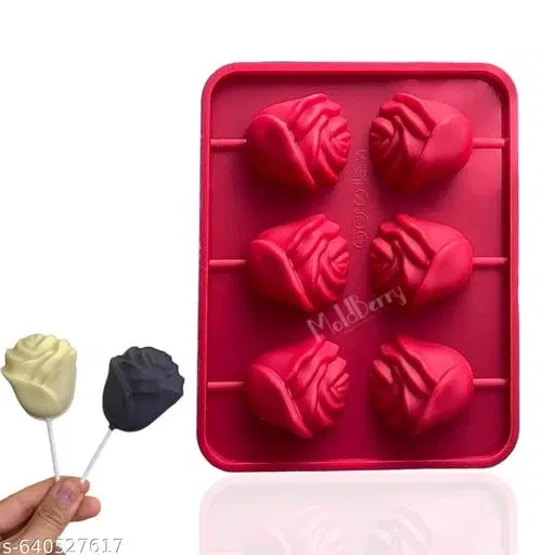 Silicone Baking MoaldS,  (Multicolor)