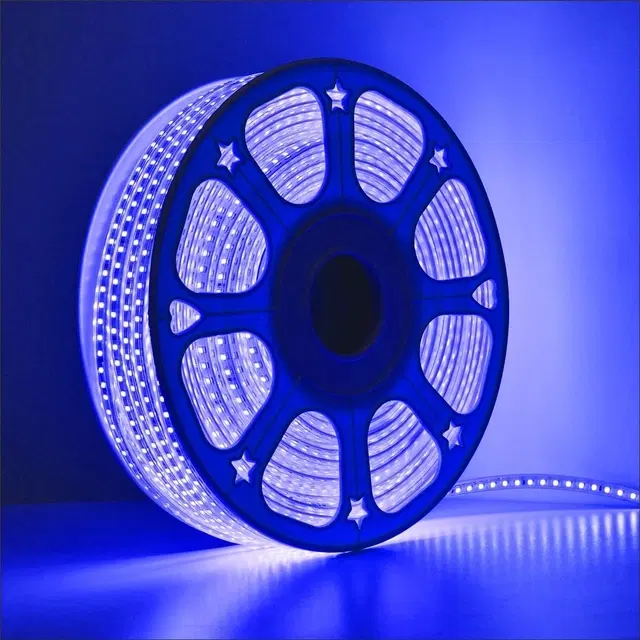 Mprow 5 Meter Led Rope Light, Blue
