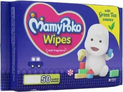 MamyPoko Wipes, 50 Pc