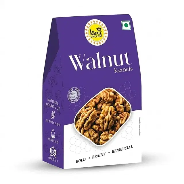 King Uncle Walnut Kernel 200 g