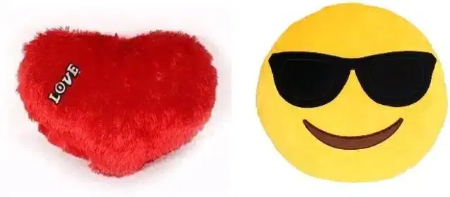 Stuffed Toys for Kids, Multicolor, Set of 2