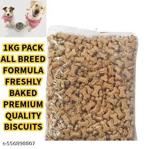Dog Biscuit Chicken Flavour Premium Quality Freshly Baked,1 kg,(Pack Of 1 )